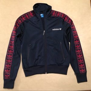 adidas Navy Blue Track Jacket